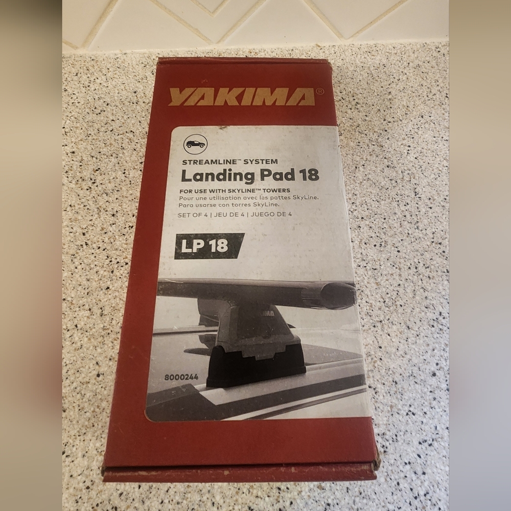 Landing Pad 18 - Black